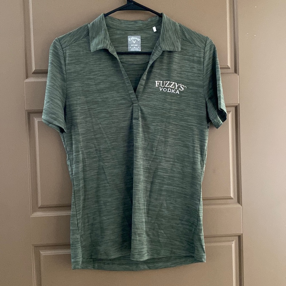 Fuzzy Golf Polo